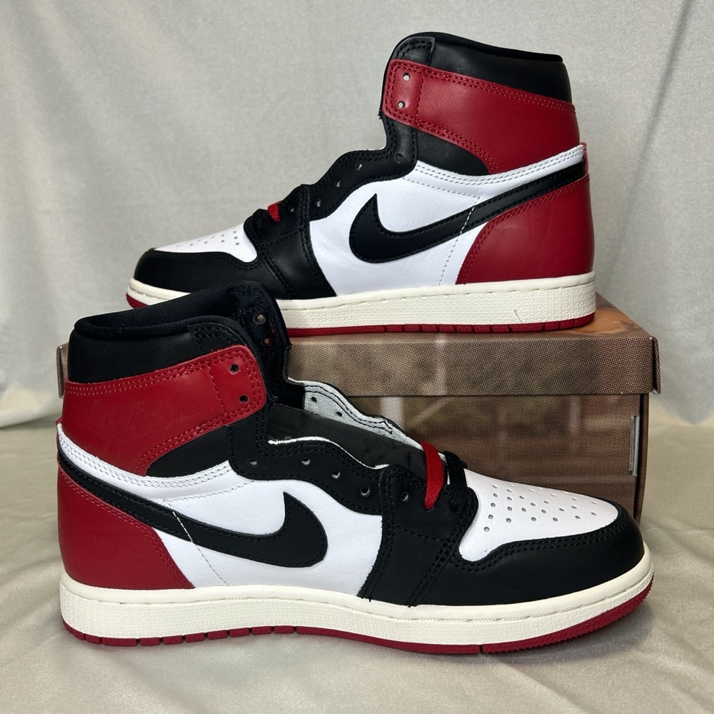Jordan 1 OG Black Toe Reimagined